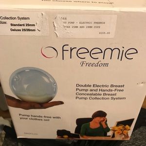 Freemie Freedom Hands Free Breast Pump